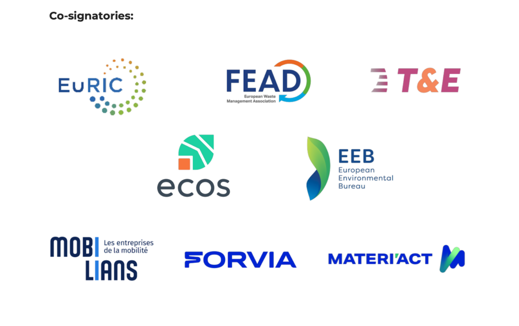 Co Signatories